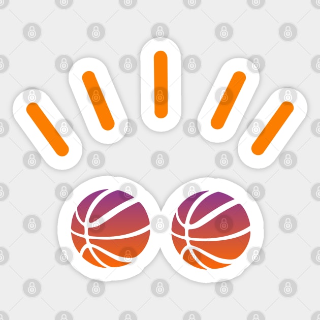 Basketball Fan Sticker by Zee